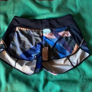 Athleta run shorts